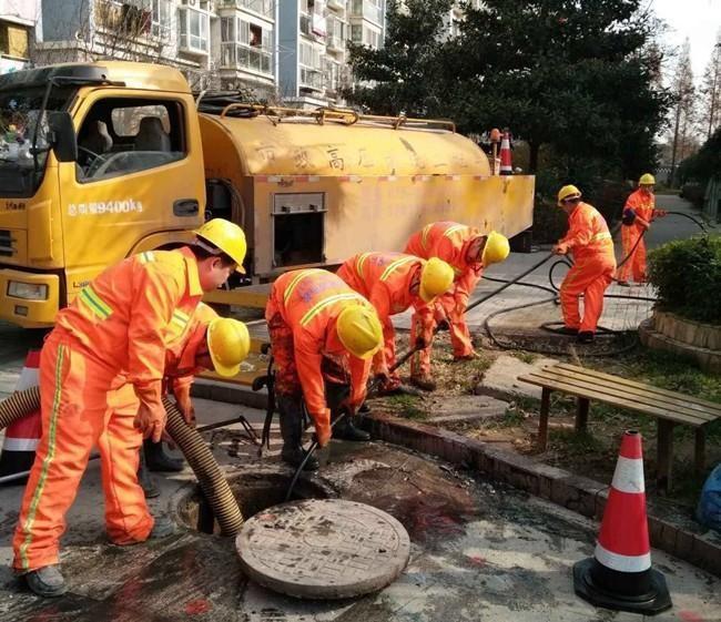 建德市政管道清淤