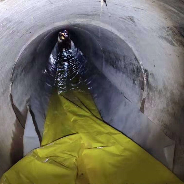 建德管道紫外光固化修复