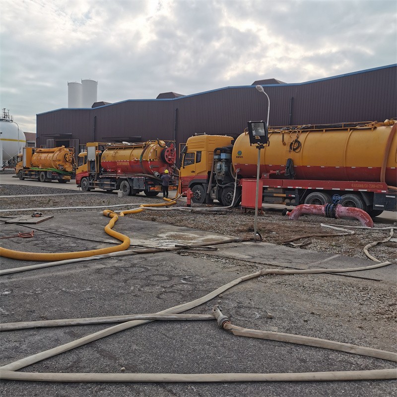 建德污水池清理