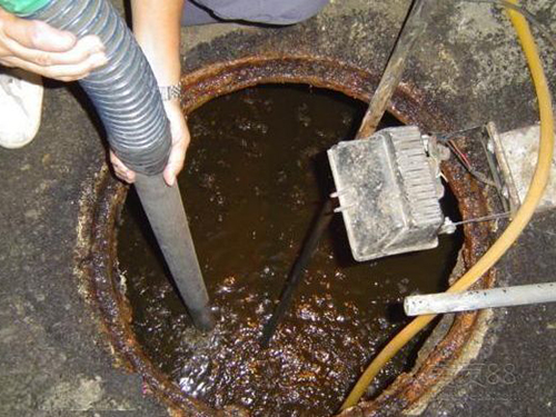 建德隔油池清理