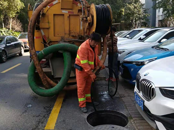建德排污管道清淤