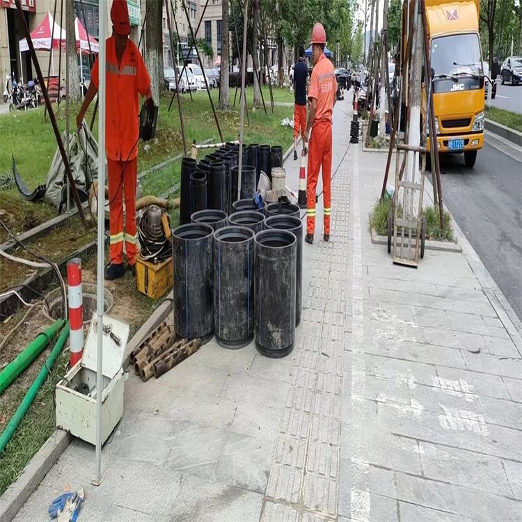 建德管道短管置换修复